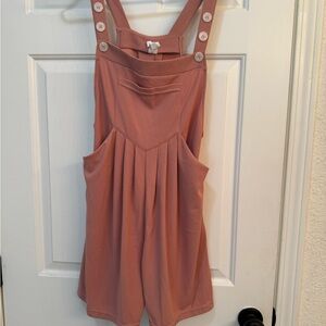 HALARA Dusty Rose Knit Top